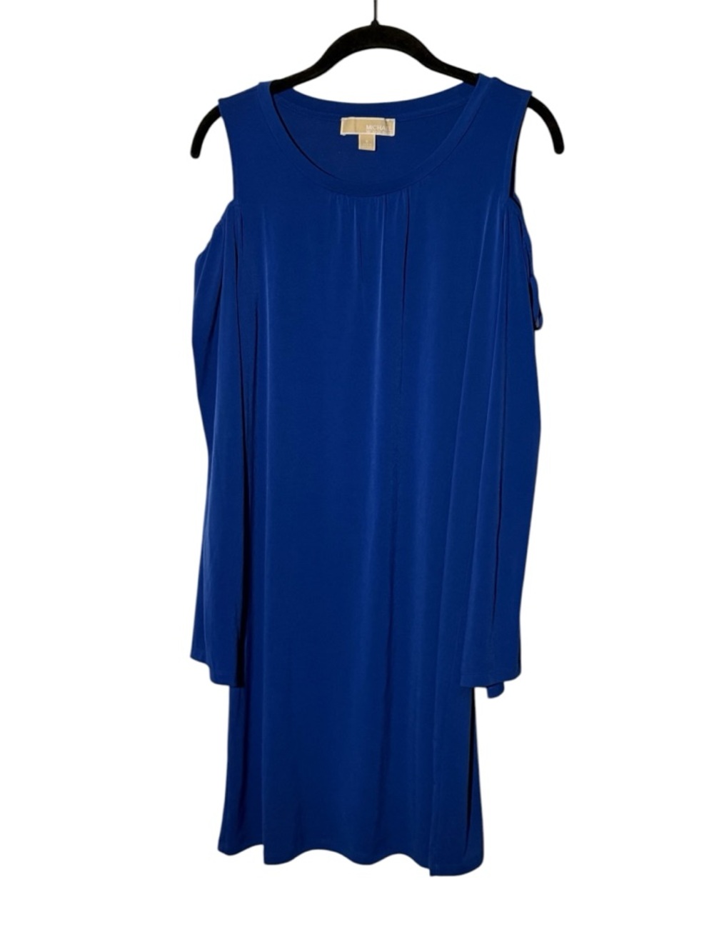 Michael Kors Cold Shoulder Long Sleeve Dress Size Small